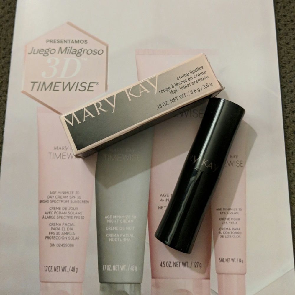 Cream lipstick